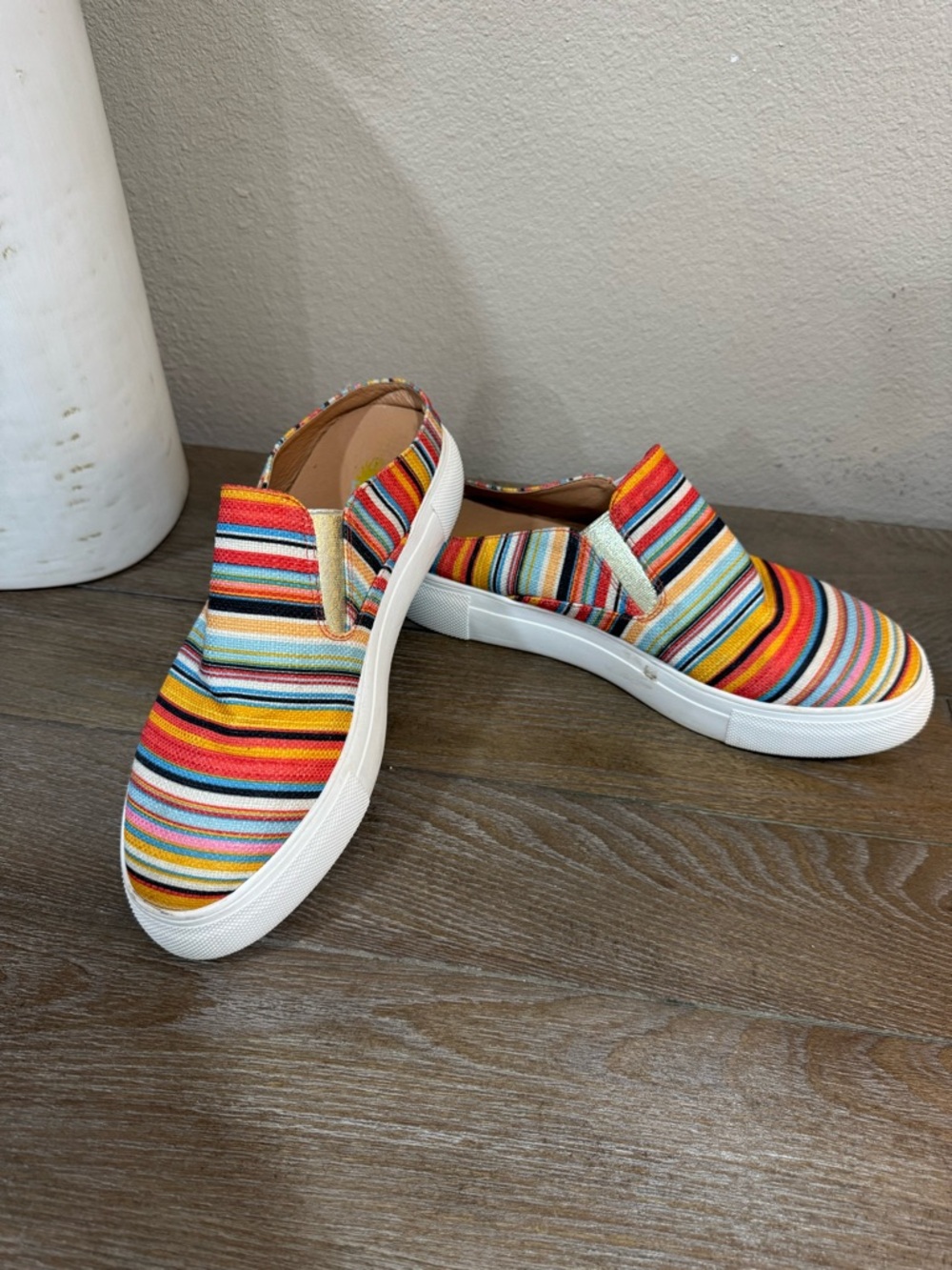Serape Print Slide On Shoes